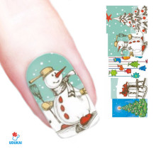 Lipdukai nagams Fragmentai 160