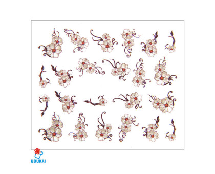 Lipdukai nagams Gelytės 1013; vandeniniai