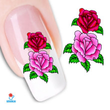 Lipdukai nagams Gėlės R