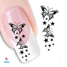 Lipdukai nagams Drugeliai 1430