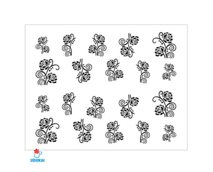 Lipdukai nagams Ornamentas 1451