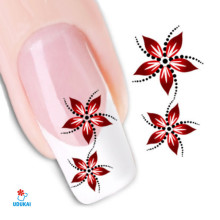 Lipdukai nagams Gėlė 1459