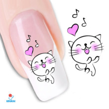 Lipdukai nagams Kačiukas