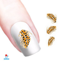 Lipdukai nagams Plunksnos 5