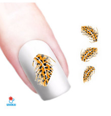 Lipdukai nagams Plunksnos 5