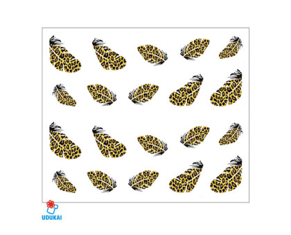 Lipdukai nagams Plunksnos 4