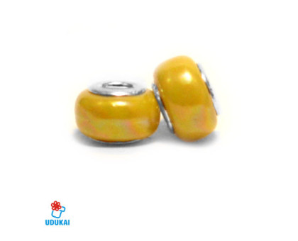 Karoliukas akrilinis Color 050; 4.5/12mm