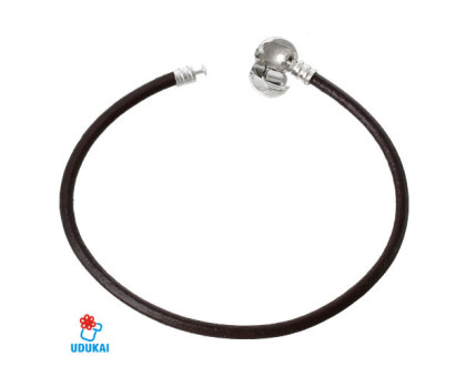 Apyrankė Leather Base BR; 18cm, 19cm