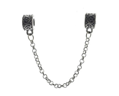 Karoliukai su grandinėlė G1001; 4.5/10mm