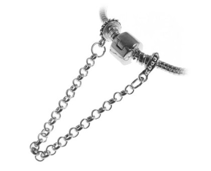 Karoliukai su grandinėlė G1003; 4.5/8mm