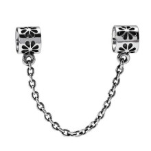 Karoliukai su grandinėlė G1004; 4.5/7mm