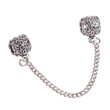 Karoliukai su grandinėlė G1005; 4.5/7mm