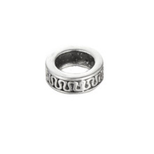 Karoliukas metalinis Žiedas 4001; 7/11x4mm