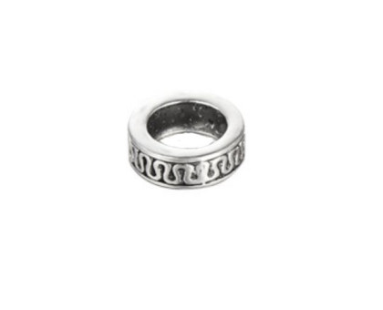 Karoliukas metalinis Žiedas 4001; 7/11x4mm