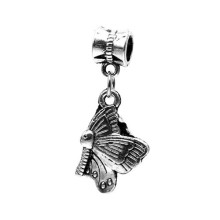 Karoliukas su pakabuku Drugelis 8018; 4.5/20x13mm