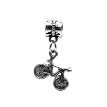 Karoliukas su pakabuku Dviratis 8037; 4.5/16x13mm