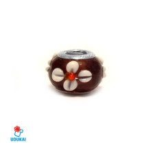 Karoliukas stiklinis Color 2048; 5/13mm