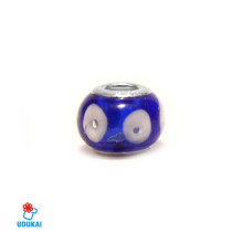 Karoliukas stiklinis Color 2051; 5/13mm