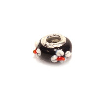 Karoliukas stiklinis Color 2059; 5/13mm