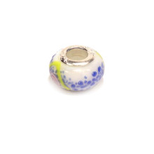 Karoliukas stiklinis Color 2064; 5/13mm