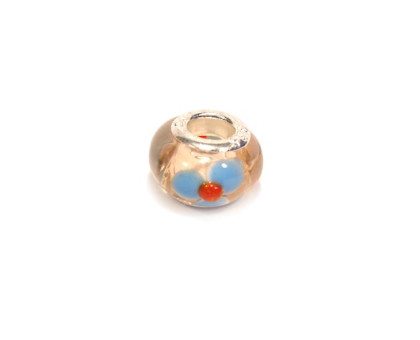 Karoliukas stiklinis Color 2066; 5/13mm