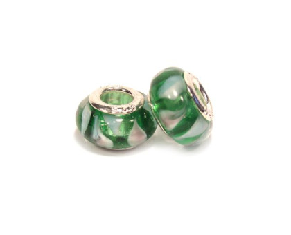 Karoliukas stiklinis Color 2071; 5/13mm