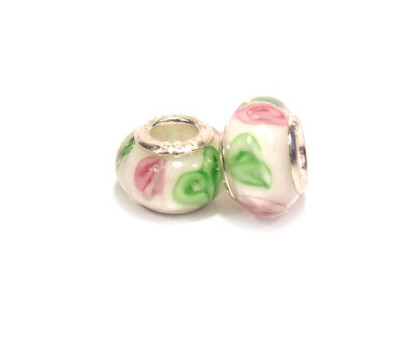 Karoliukas stiklinis Color 2074; 5/13mm