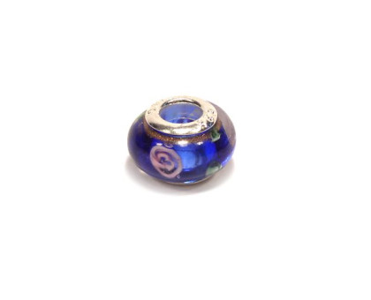 Karoliukas stiklinis Color 2080; 5/13cm