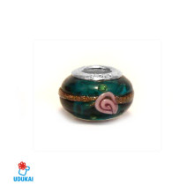 Karoliukas stiklinis Color 2081; 5/13mm