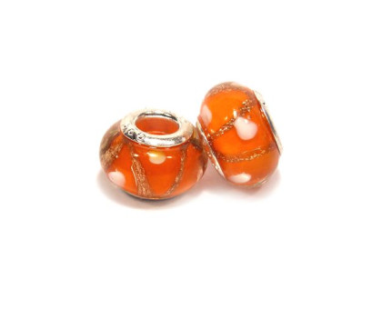 Karoliukas stiklinis Color 2082; 5/13mm