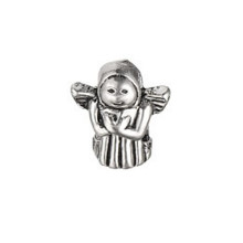 Karoliukas metalinis Angelas 1001; 4.5/8x13mm