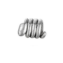 Karoliukas metalinis Gyvatė 1007; 4.5/7x10mm