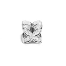 Karoliukas metalinis Dobilas 1022; 4.5/8x10mm