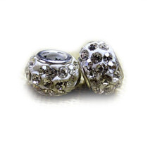 Karoliukas Colour Kristal W su bespalviais kristalais; 5/13mm