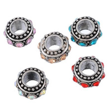 Karoliukas Kristal su stikliniais kristalais; 4.5/11mm 