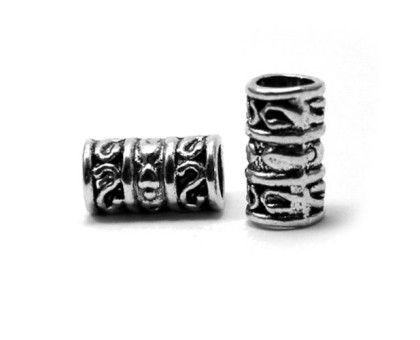 Karoliukas metalinis Tunelis 02785; 4.8/12x6mm