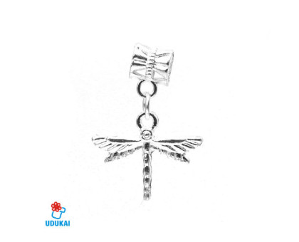 Karoliukas su pakabuku Laumžirgis 2077; 16x20mm