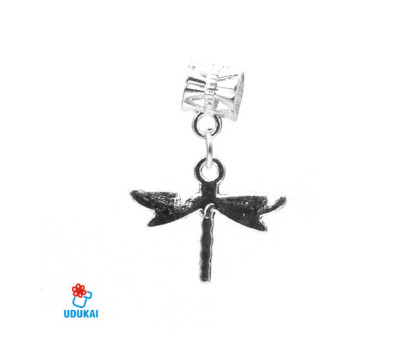 Karoliukas su pakabuku Laumžirgis 2077; 16x20mm