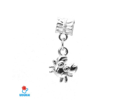 Karoliukas su pakabuku Krabas 2086; 4.5/15x11mm