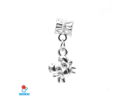 Karoliukas su pakabuku Krabas 2086; 4.5/15x11mm