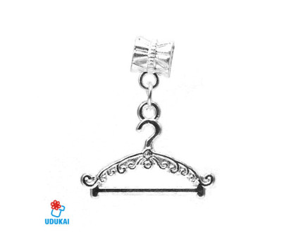 Karoliukas metalinis Pakaba 2078; 4.5/18x25mm