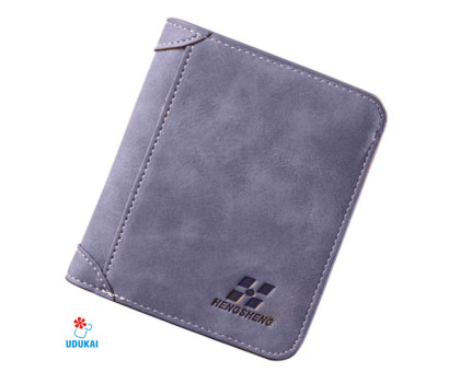 Vyriška piniginė Hengs; 12x10cm 