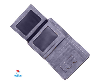 Vyriška piniginė Hengs; 12x10cm 