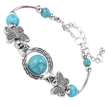 Apyrankė Drugelis Turquoise; 19-24cm