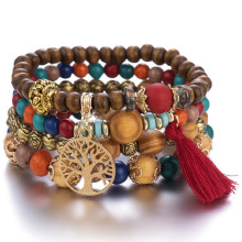 Apyrankės Bohemia Tree Red; 19-20cm