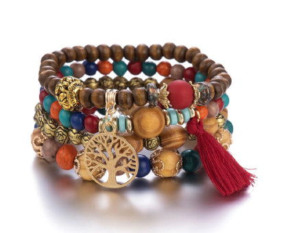 Apyrankės Bohemia Tree Red; 19-20cm