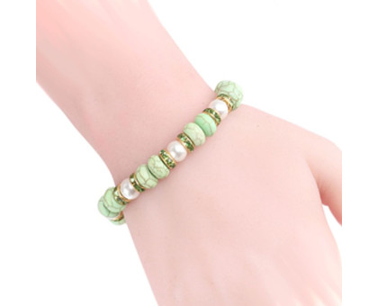 Apyrankė Akmenukai Green Gold; 20-21cm