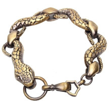 Apyrankė Anakonda auksinė; 19cm