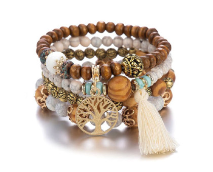 Apyrankės Bohemia Tree Grey; 19-20cm