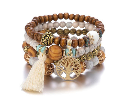 Apyrankės Bohemia Tree Grey; 19-20cm